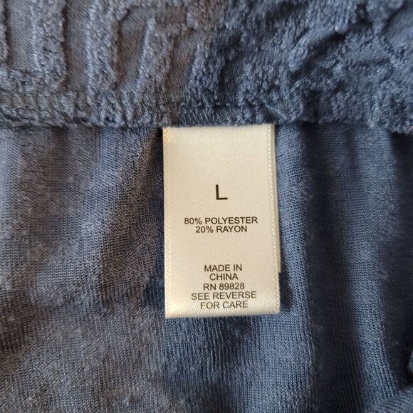 LOGO Lounge Pants Womens Large - Picture 5 of 7